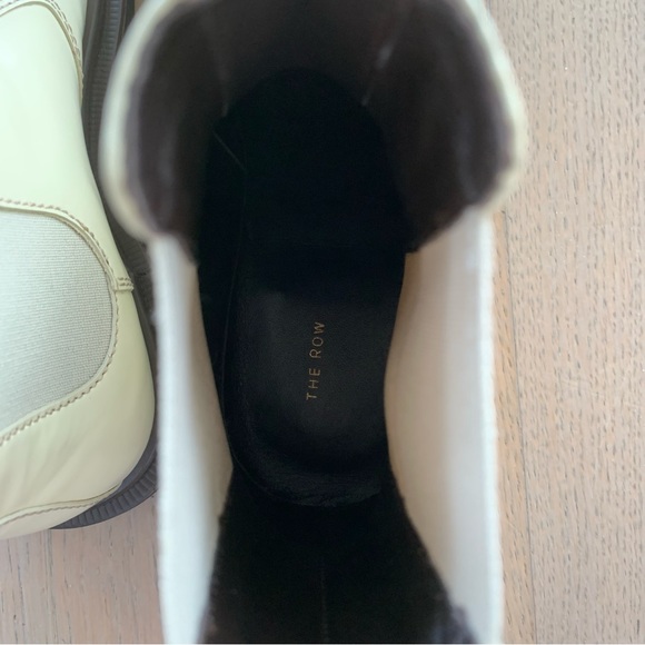 The Row elastic ranger ankle boots - Picture 4 of 6